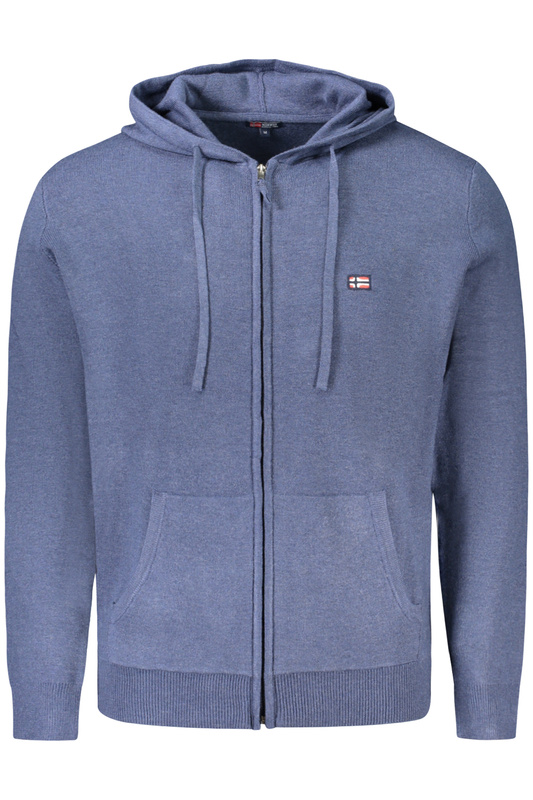 Norway 1963 NIEBIESKI M�SKI bluza na zamek