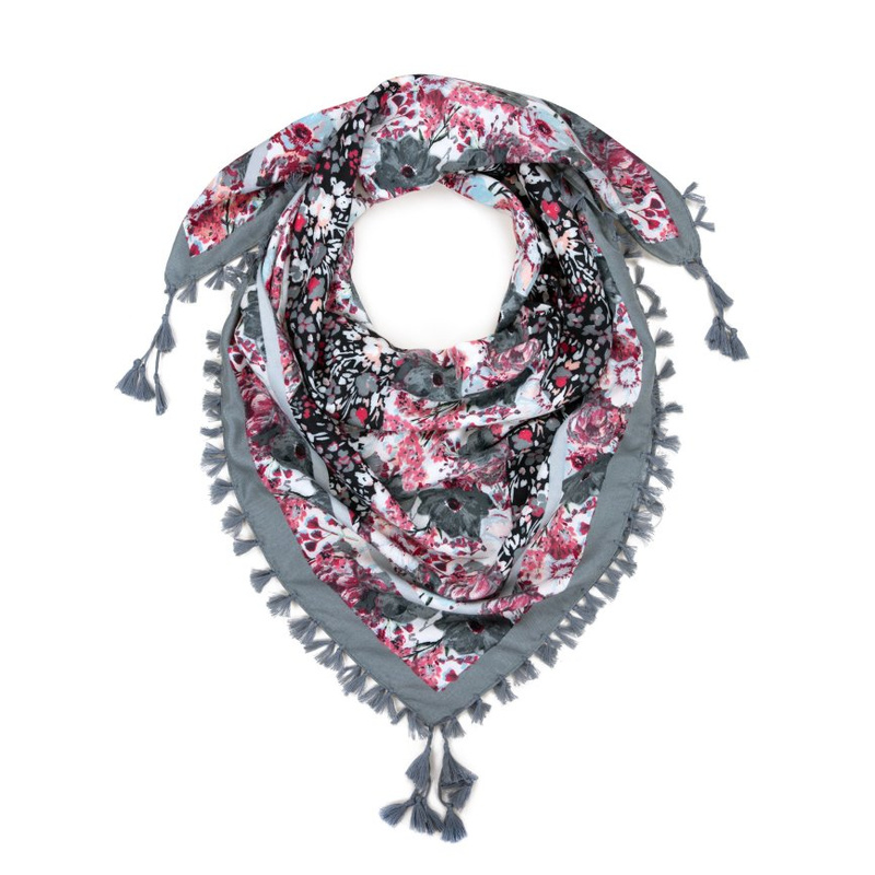 Chusta Meadow Fringes