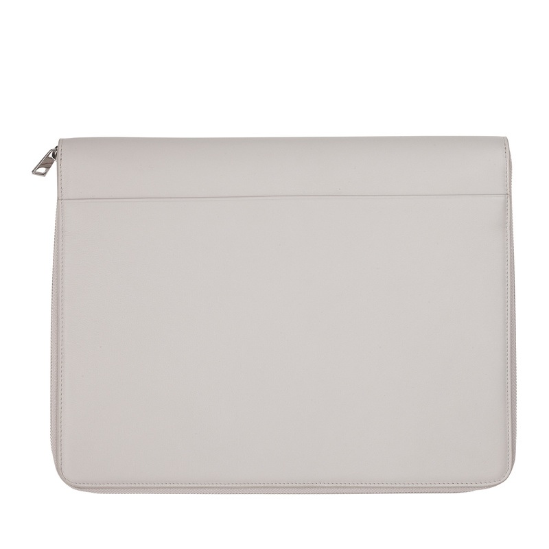 DuDu Teczka na dokumenty A4 Kieszeń na tablet etui skóra naturalna