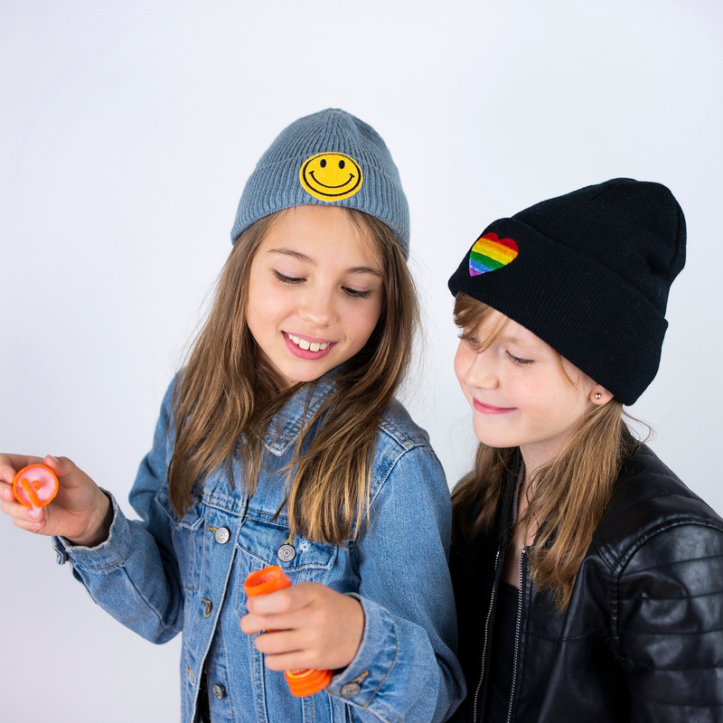 Czapka Dziecięca Smiley