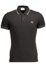 CALVIN KLEIN POLO KRÓTKI RĘKAW MĘSKI CZARNY