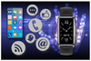 SMARTWATCH DAMSKI Rubicon RNCF04 - TRYBY SPORTOWE, MONITOR SNU (sr050b)