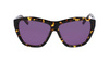 Okulary DKNY DK544S-017. Okulary przeciwsłoneczne, Kolor czarny. Kobieta.