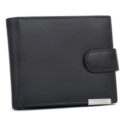 Skórzany portfel męski kompaktowy pojemny Ronaldo