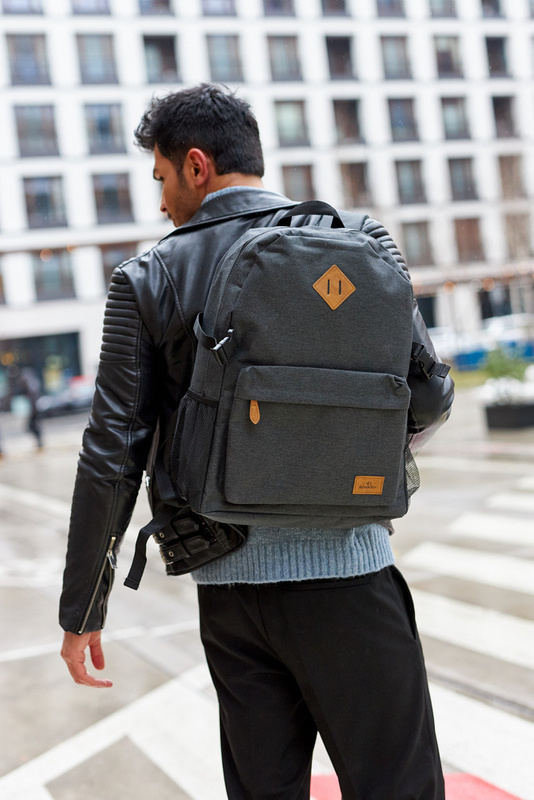 Duży Lekki plecak turystyczny sportowy Rovicky