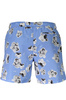 NIEBIESKI KOSTIUM BIELIZNY MĘSKIEJ KARL LAGERFELD BEACHWEAR