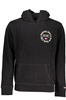 BLUZA TOMMY HILFIGER BEZ ZAMKA CZARNA MĘSKA