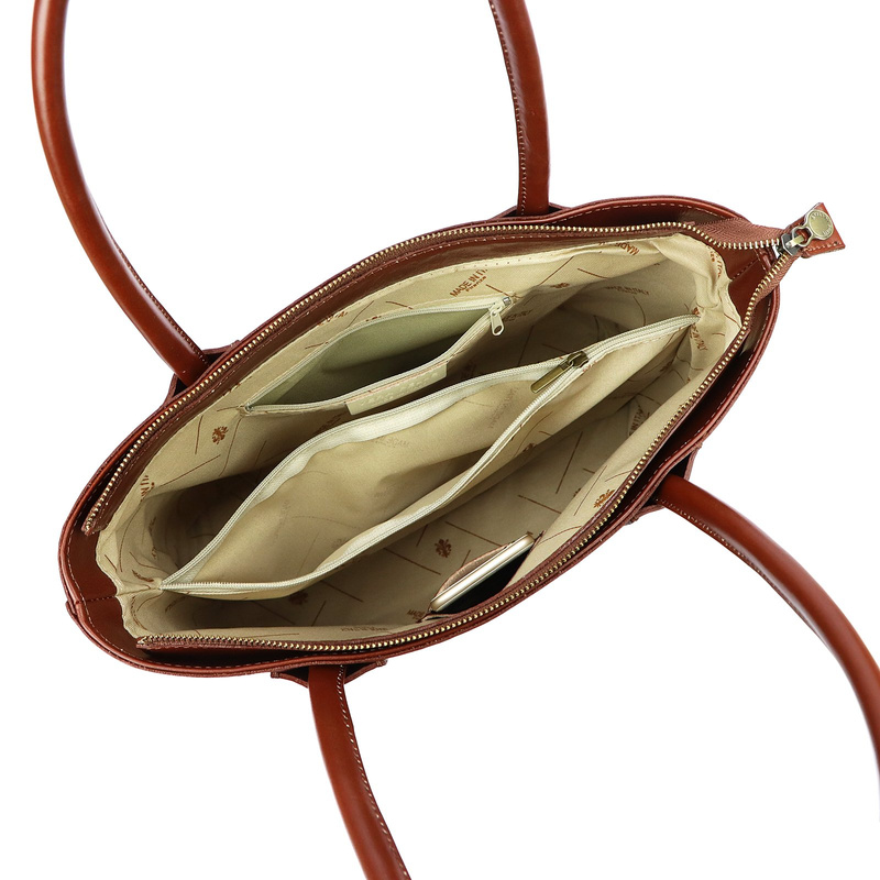 Shopperbag skórzana elegancka na ramię Florence