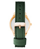 Zegarek JUICY COUTURE JC1300RGGN. Kwarcowy, Kolor zielony. Kobieta.