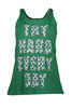 SILVIAN HEACH ZIELONA damski tank top