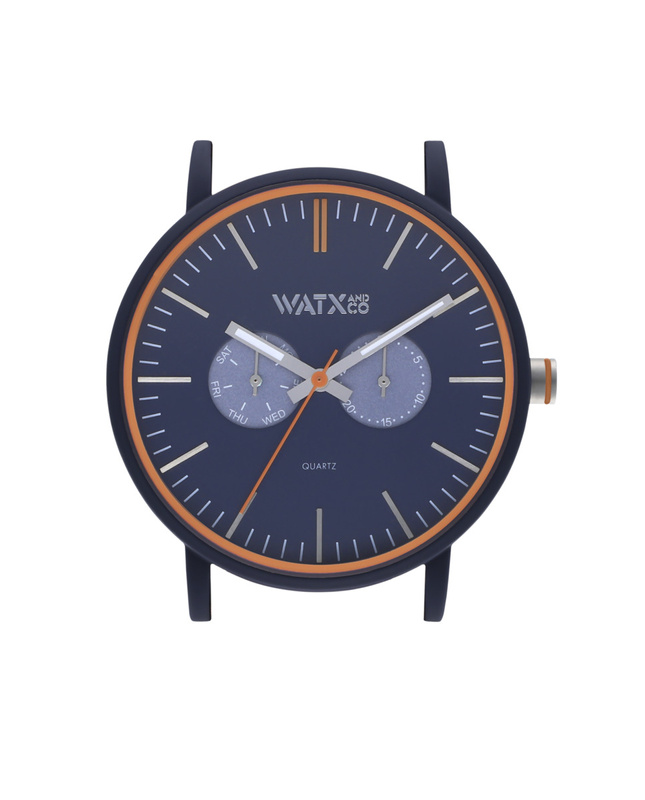 Zegarek WATXANDCO WXCA2715. BOX, Kolor niebieski. Unisex.