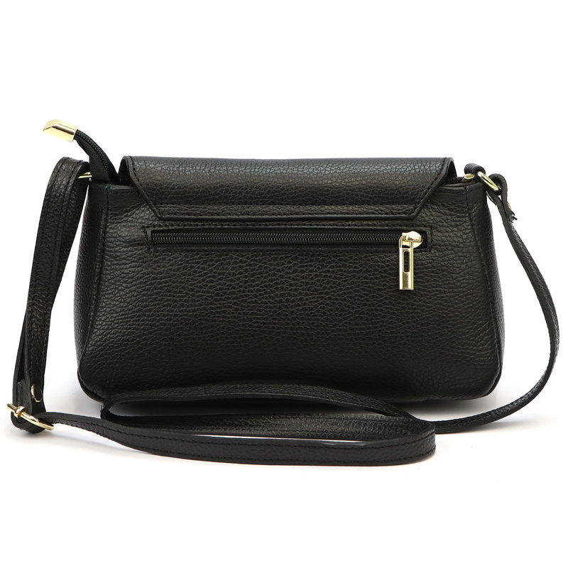 Gregorio damska miejska listonoszka skóra naturalna torebka przez ramię