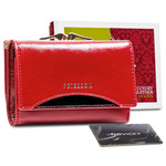 Skórzany damski portfel Peterson PTN PL-412.01