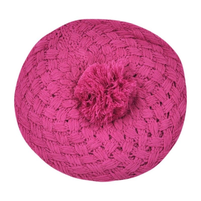 Beret Ażurowa Wariacja