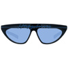 Okulary STING SST367-56700K. Okulary przeciwsłoneczne, Kolor czarny. Unisex.