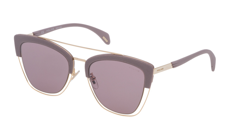 Okulary POLICE SPL618300X. Okulary przeciwsłoneczne, Kolor PURPLE. Kobieta.