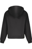 TOMMY HILFIGER DAMSKA BLUZA Z ROZPINANYM NA ZAMEK CZARNY