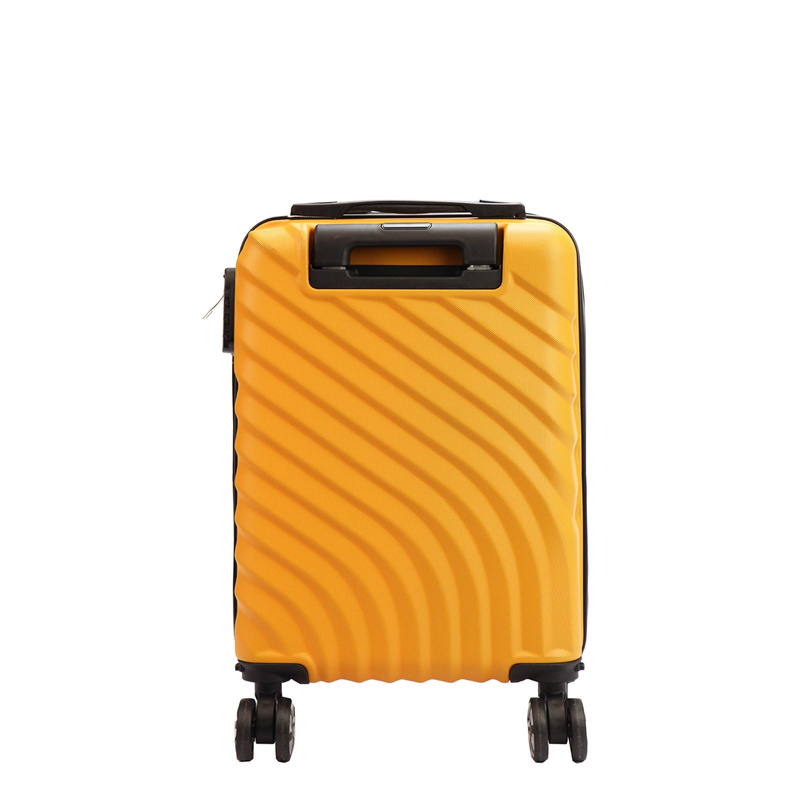 Wytrzymała walizka na kółkach z ABSu Gregorio