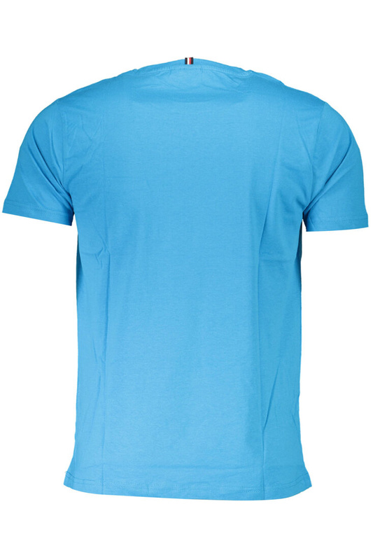 US GRAND POLO T-SHIRT MĘSKI Z KRÓTKIM RĘKAWEM JASNONIEBIESKI