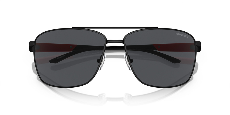 Okulary ARNETTE AN3089-737-87. Okulary przeciwsłoneczne, Kolor czarny. Mężczyzna.