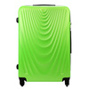 Mocna walizka damska z ABSu Gravitt #1050 x3 Z