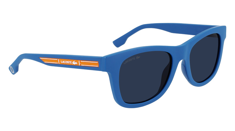Okulary LACOSTE L3643SRG-424. Okulary przeciwsłoneczne, Kolor niebieski. Dziecko.