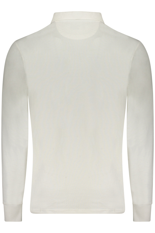 NORTH SAILS M�SKA KOSZULKA POLO Z D�UGIM R�KAWEM W KOLORZE BIA�YM