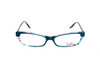 Okulary EMILIO PUCCI EP2649445. Okulary, Kolor niebieski. Kobieta.