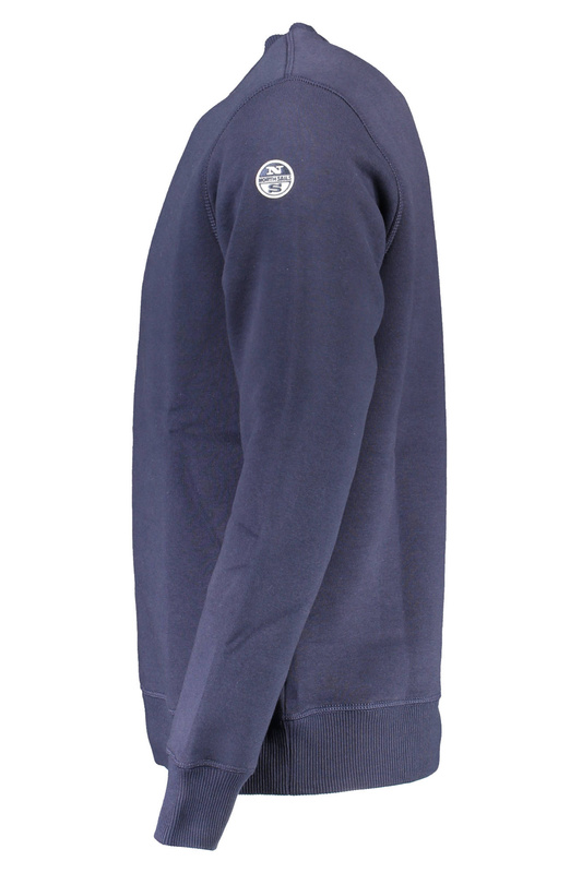 NIEBIESKA BLUZA NORTH SAILS MĘSKA BEZ ZAMKA