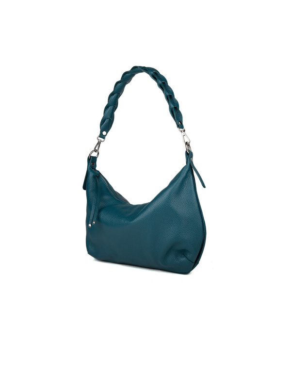 Damska torebka na ramię Giulia Monti GM1511 D33 – ciemny teal