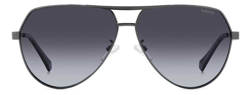 Okulary POLAROID PLD2145GSXKJ1. Okulary przeciwsłoneczne, Kolor szary. Mężczyzna.