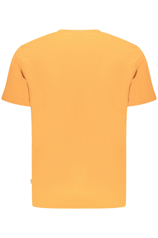 PEPE JEANS MĘSKA KOSZULKA Z KRÓTKIM RĘKAWEM POMARAŃCZOWA