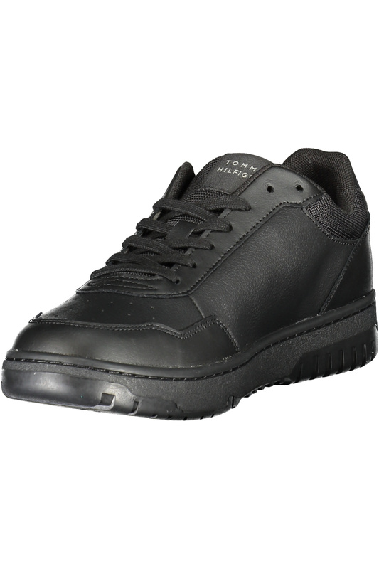 TOMMY HILFIGER MĘSKIE BUTY SPORTOWE CZARNE