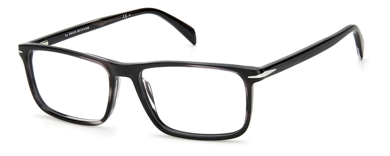 Okulary DAVID BECKHAM DB-1019-2W8. Okulary, Kolor szary. Mężczyzna.