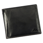 Pojemny Skórzany męski portfel RFID składany funkcjonalny EL FORREST