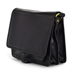 Klasyczna prostokątna torebka damska trzykomorowa