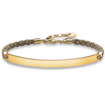 Biżuteria THOMAS SABO LBA00298483L1. Bransoletka, Kolor złoty. Kobieta.