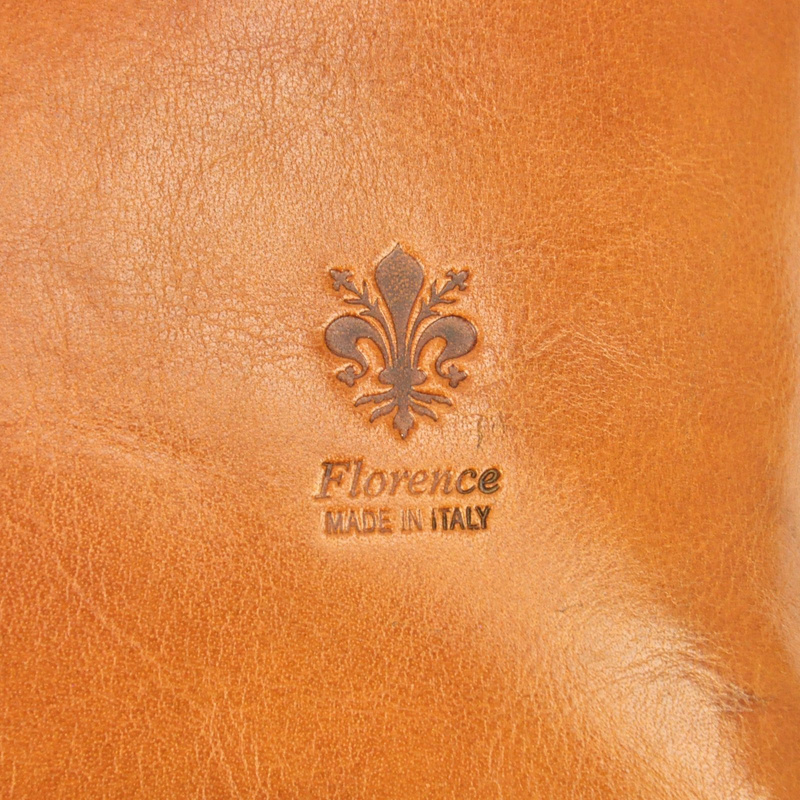 Skórzana damska torebka-plecak na ramię Florence