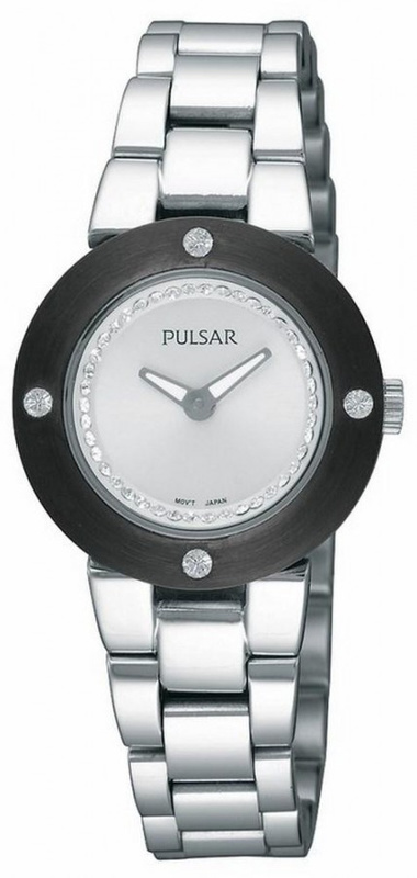 Zegarek PULSAR PTA405X1. Kwarcowy, Kolor srebrny. Kobieta.