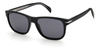 Okulary DAVID BECKHAM DB1045SBSCM9. Okulary przeciwsłoneczne, Kolor czarny srebrny. Mężczyzna.