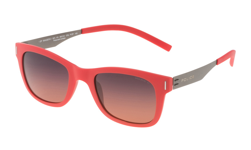 Okulary POLICE SPL170507FZP. Okulary przeciwsłoneczne, Kolor Gradient. Mężczyzna.