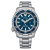 Zegarek CITIZEN NY0161-63L. Automatyczny, Kolor niebieski. Mężczyzna.