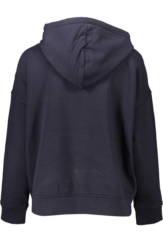 BLUZA NAPAPIJRI BEZ ZAMKA DAMSKA NIEBIESKA