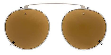 Okulary VUARNET VD19050001212. VIEW + CLIP-ON, Kolor złoty. Unisex.