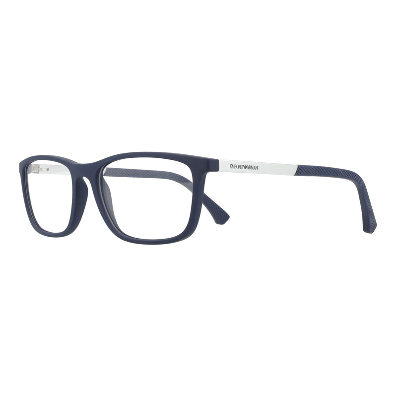 Okulary EMPORIO ARMANI EA3069-5474. Okulary, Kolor niebieski. Mężczyzna.