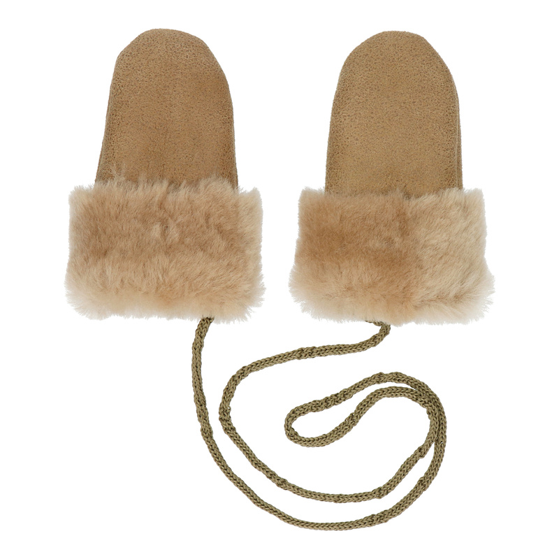 Rękawiczki bobaski bez palców 100% FUTERKO