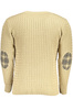 BEŻOWY SWETER MĘSKI US GRAND POLO