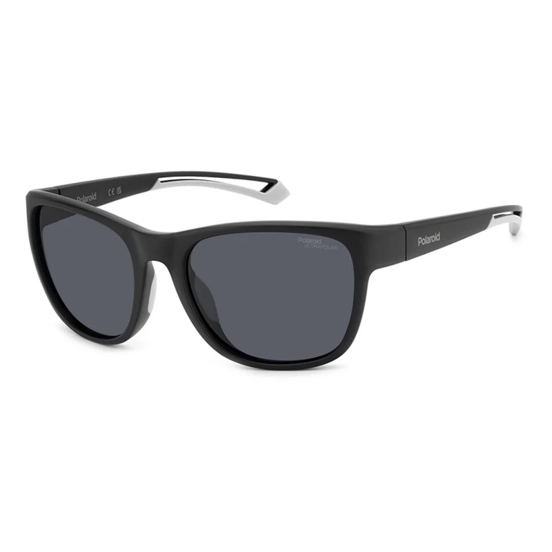 Okulary POLAROID SPORT PLD7051S003. Okulary przeciwsłoneczne, Kolor czarny. Unisex.