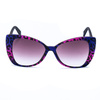 Okulary ITALIA INDEPENDENT 0904-ZEB-017. Okulary przeciwsłoneczne, Kolor PURPLE. Kobieta.