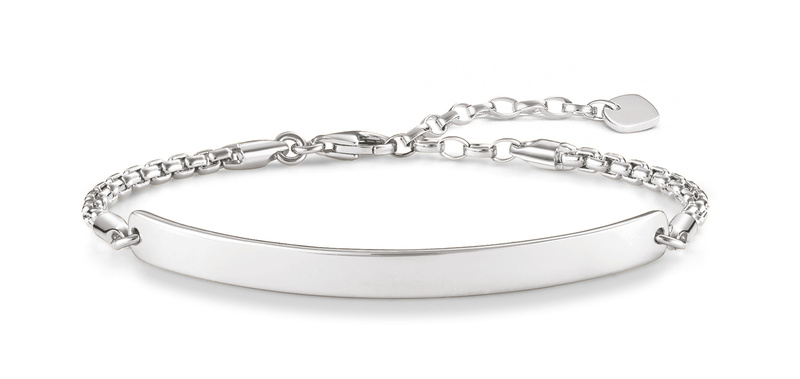 Biżuteria THOMAS SABO LBA4700112L19. Bransoletka, Kolor srebrny. Kobieta.